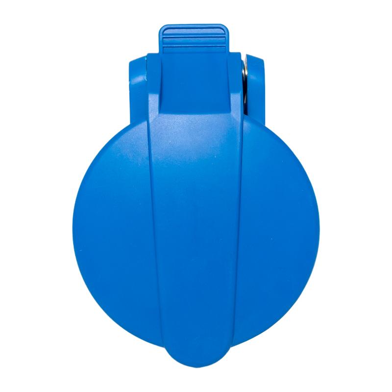 Розетка переносная 213 2Р+РЕ 16А 220В IP44 EKF PROXIMA | ps-213-16-220-PRO | EKF — миниатюра 2