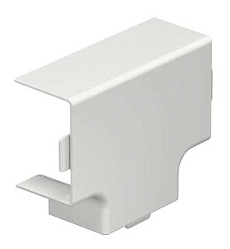 Крышка T-образной секции кабельного канала WDK 30x45 мм (ПВХ,белый) (WDK HT30045RW) | 6192521 | OBO Bettermann — миниатюра 2