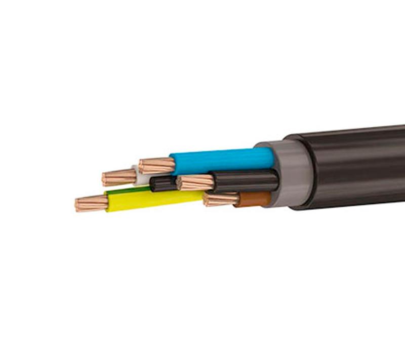 ППГнг(А)-HF 5х50 мк (N,PE)-1 — Кабель CU
