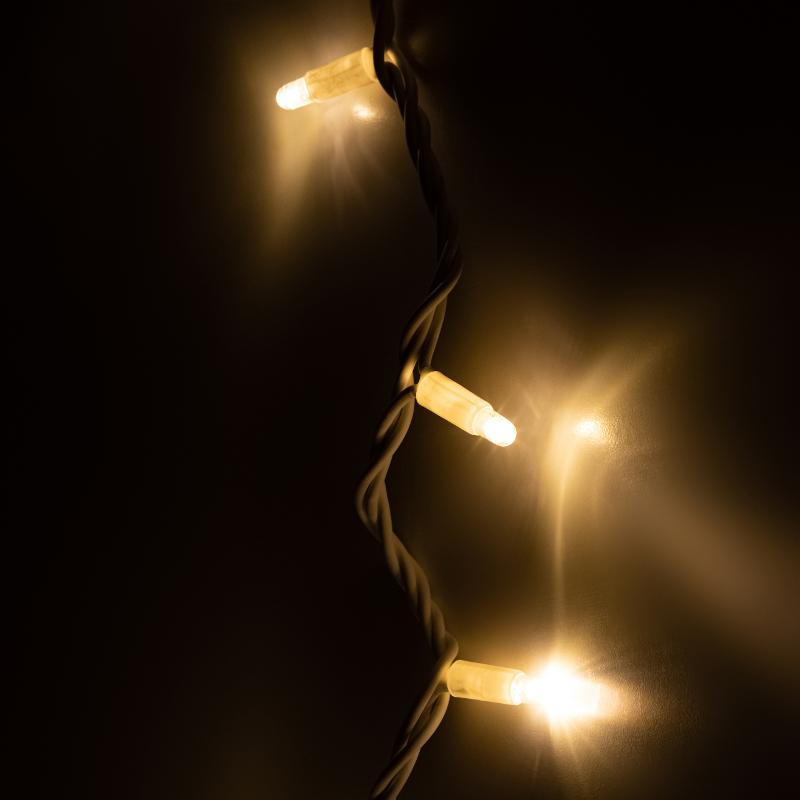 Гирлянда светодиодная нить ERAPS-WK3 белый каучук 3 м тёплый свет 30 LED, IP65 | Б0056014 | ЭРА — миниатюра 3