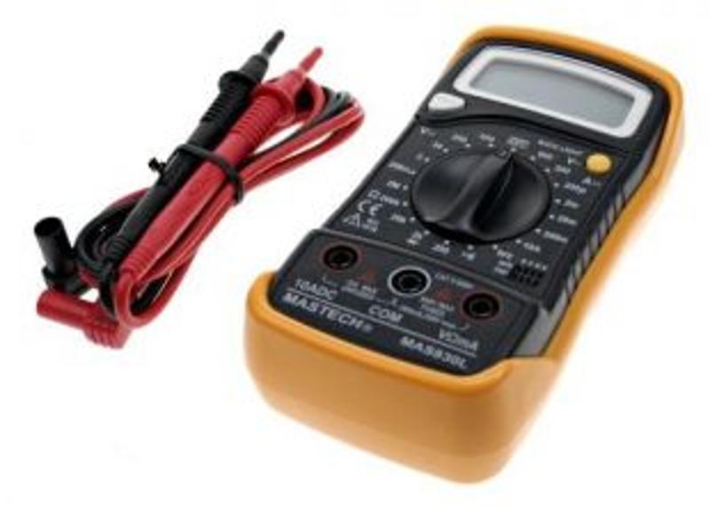 Мультиметр цифровой  Master MAS830L  | TMD-3L-830 | IEK — миниатюра 2