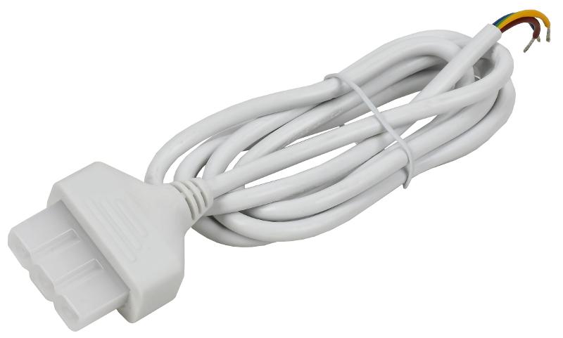 Кабель питан. 1,5м бел. для светильника LED линейн. 1010 IEK | LT-LDCKD-KP-D15-1010-K01 | IEK — IEK (ИЭК)