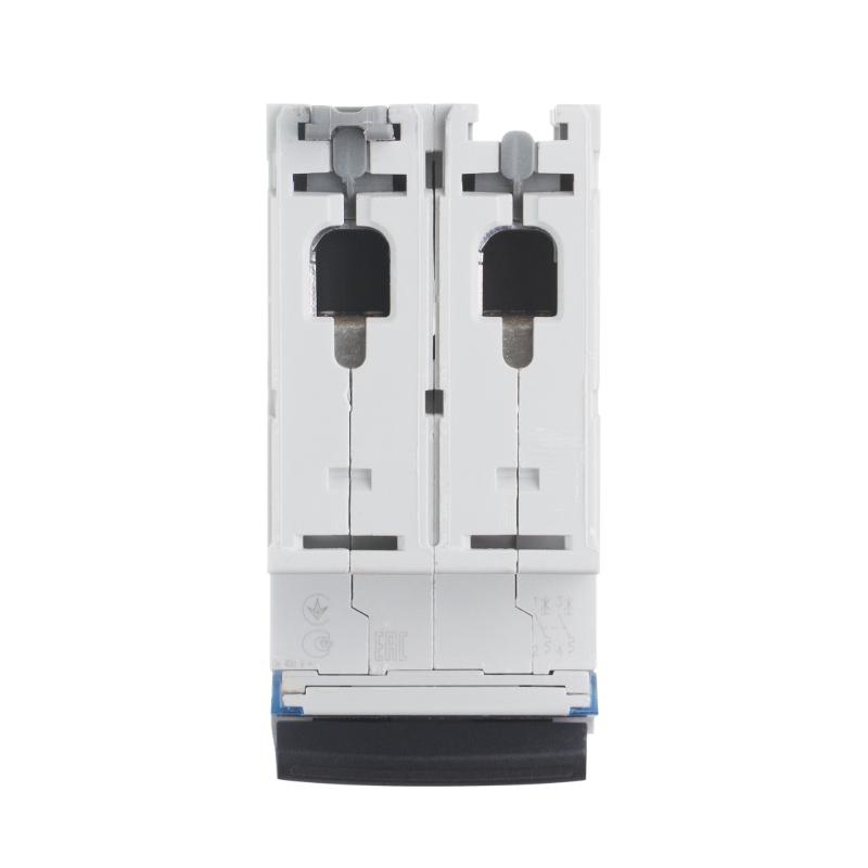 Выключатель автоматический двухполюсный DX3-E 6000 3А C 6кА — миниатюра 5