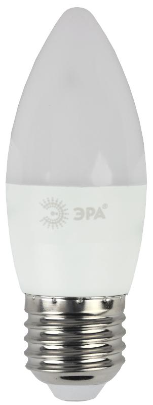 Лампа светодиодная LED B35-6W-840-E27 R (диод, свеча, 8Вт, нейтр, E27) | Б0050232 | ЭРА — миниатюра 3