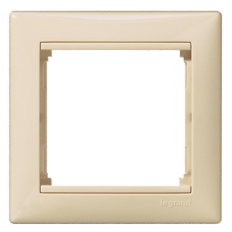 Valena DIY Сл.кость Рамка 1-ая | 695631 | Legrand; замена на арт. ИЭК 6956311 — Legrand