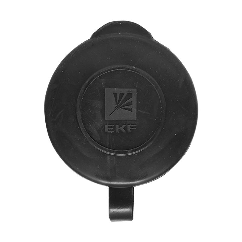 Роз. перенос. с защитной крышкой каучуковая 230В 2P+PE 16A IP44 EKF PRO |  RPS-012-16-230-44-r |  EKF — миниатюра 6