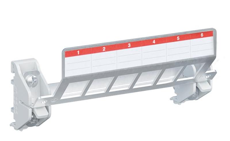 ZE335 Патч-панель на 6 модулей | 2CPX031423R9999 | ABB — ABB