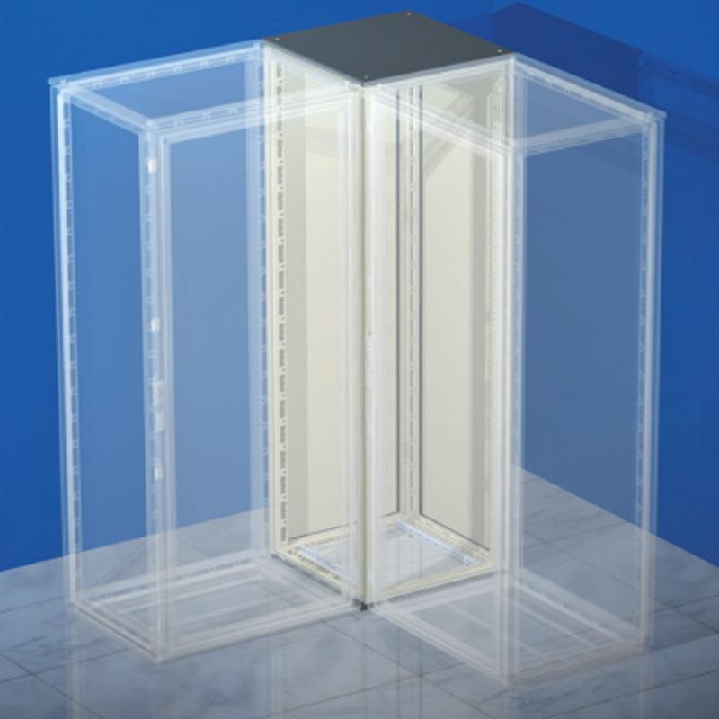Секция угловая CQE, с двумя задними панелями, 2000 x 800 x 800мм | R5CQEA2088 | DKC - Снят с пр-ва — DKC (ДКС)