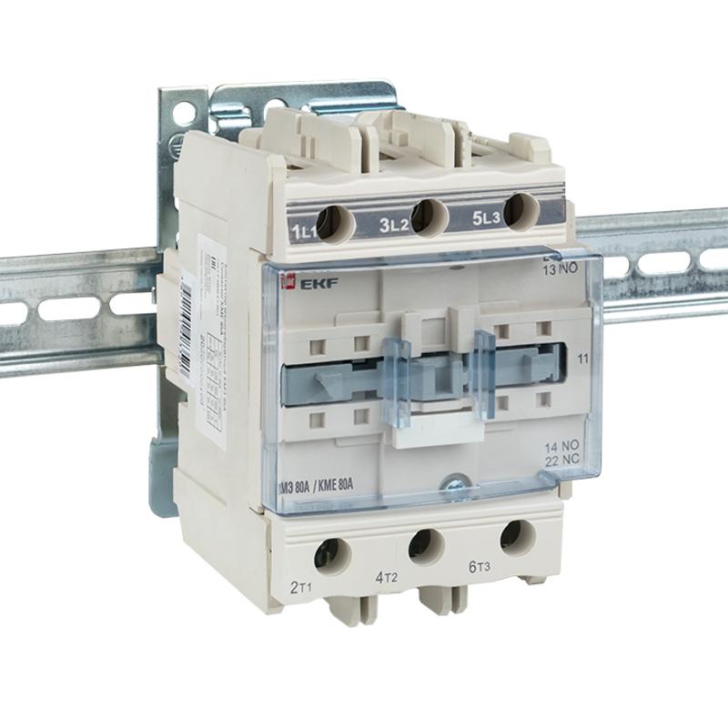 Контактор малогабаритный КМЭ 80А 380В NO+NC EKF PROxima | ctr-s-80-380 | EKF — миниатюра 6