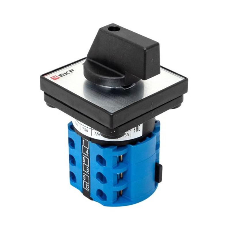 ПК-1-102 10А 2P «0-1-2-3»  |  pk-1-102-10 |  EKF  — миниатюра 26