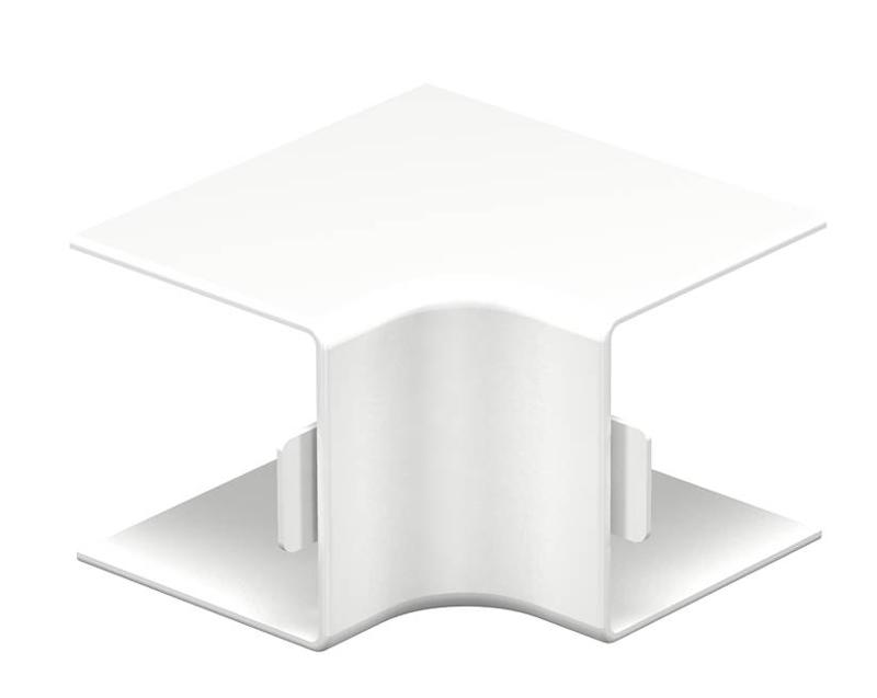 Крышка внутреннего угла кабельного канала WDK 40x40 мм (ПВХ,белый) (WDK HI40040RW) | 6191940 | OBO Bettermann — OBO Bettermann