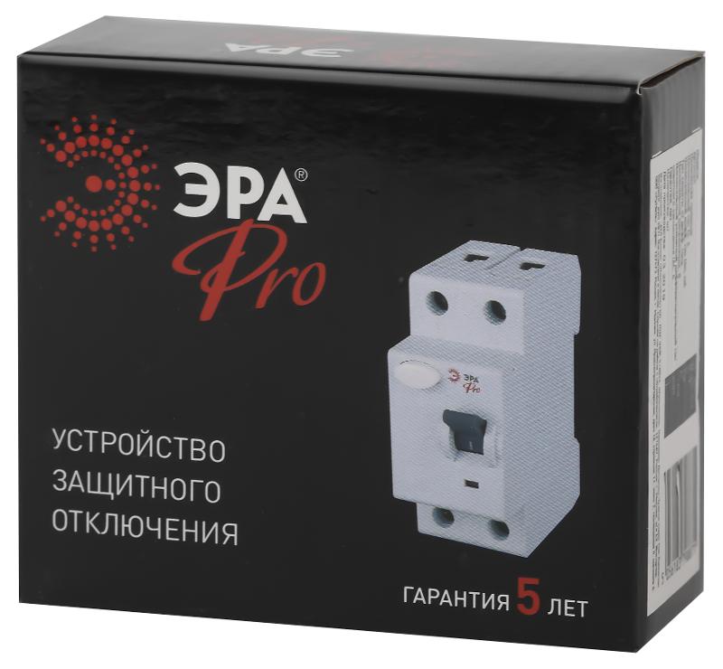 Выключатель дифференциальный (УЗО) ВД1-63S Селективное 1P+N 32А 100mA NO-902-153 ЭРА Pro | Б0036858 | ЭРА — миниатюра 2