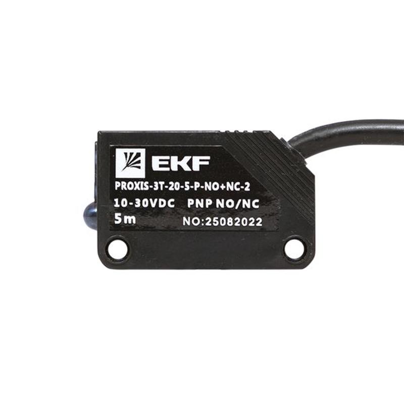 Оптический бесконтактный датчик | PROXIS-3T-20-5-P-NO+NC-2 | EKF — миниатюра 7