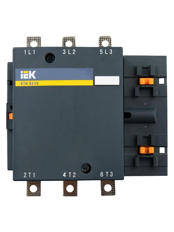 Контактор КТИ-5115  115А  400В/АС3  | KKT50-115-400-10 | IEK — миниатюра 3