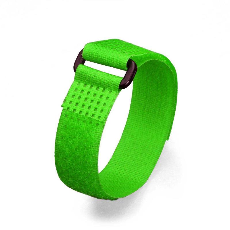 Стяжки велькро КСВ-П 25*300 (Зел) | 75048 | Fortisflex — Fortisflex