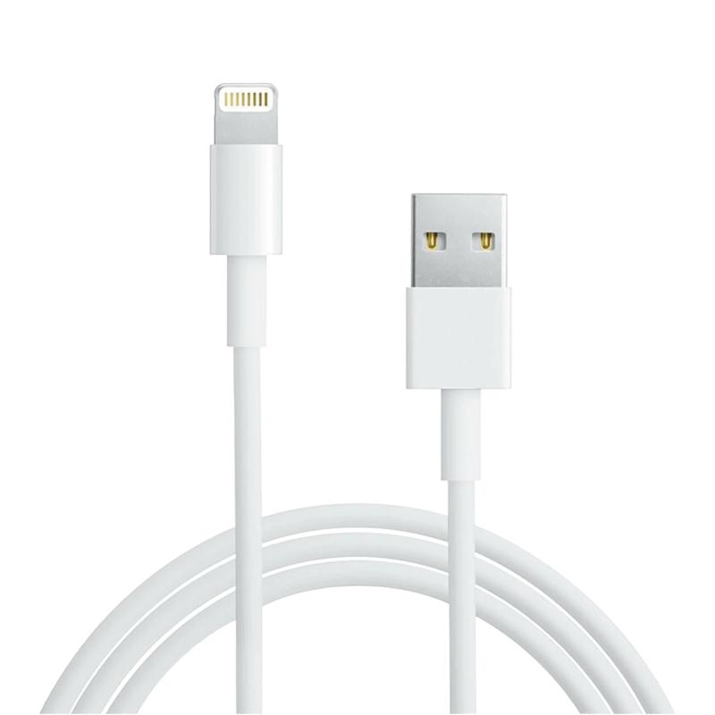 USB кабель для iPhone 5/6/7 моделей шнур 1 м белый | 18-1121 | REXANT — REXANT