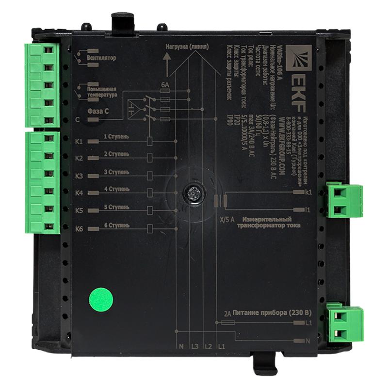 Регулятор реактивной мощности Varko-106a EKF PROxima |  varko-106a-pro |  EKF — миниатюра 8