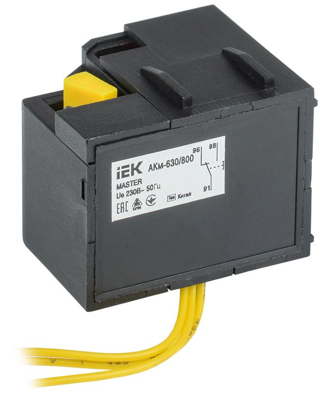 Контакт аварийный АКм-630/800 (АКм-40) MASTER IEK | SVA70D-AK-1-02 | IEK — фото 1 | Sento