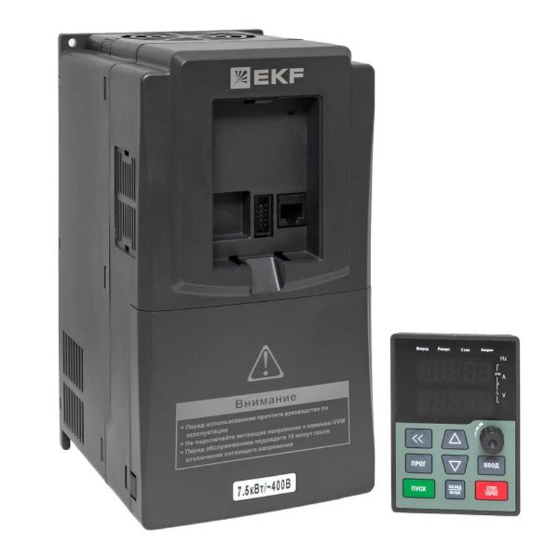 Преобразователь частоты 7,5/11кВт 3х400В VECTOR-100 EKF PROxima | VT100-7R5-3B | EKF — миниатюра 26