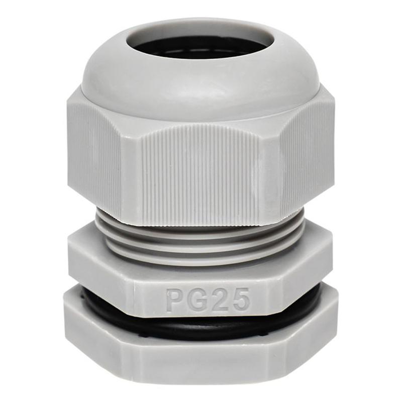 Сальник PG25 IP54 (2 шт) d отв. 31 мм / d провод. 16-21 мм PROxima | plc-pg-25-2-r | EKF — EKF
