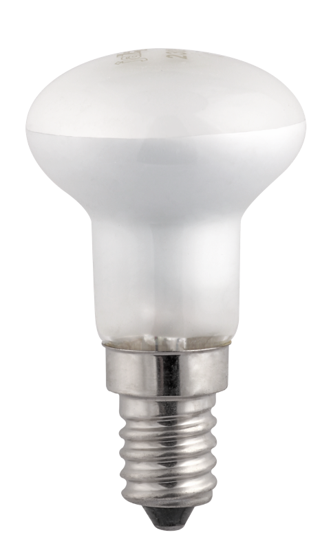 Лампа накаливания зеркальная 30Вт E14 220В R39 frost | 3321390 | Jazzway — Jazzway