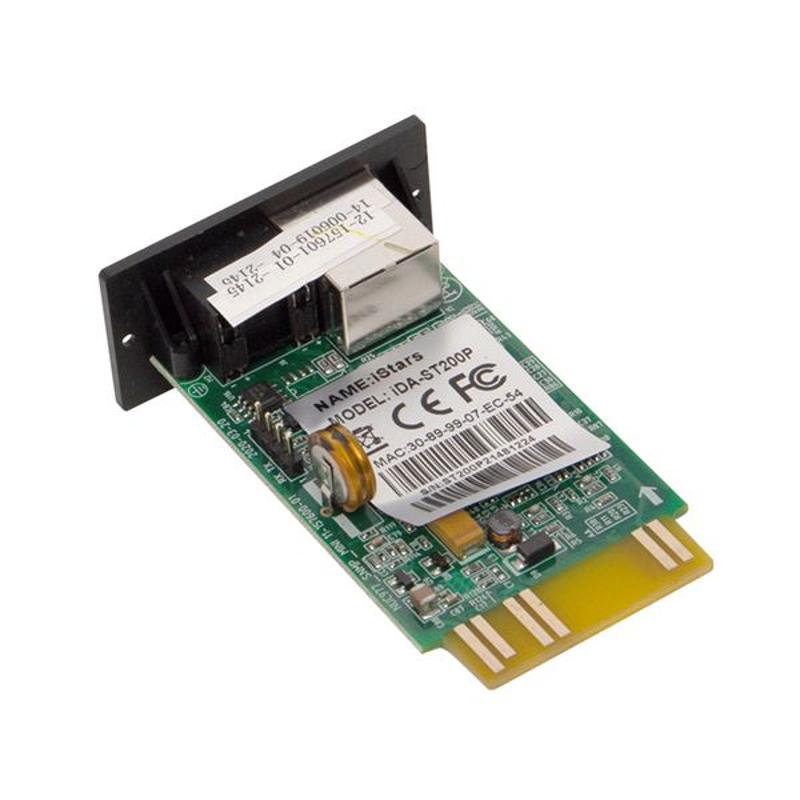 Встраиваемый WEB/SNMP адаптер для подключения ИБП к сети Ethernet /RS232 | SNMP | EKF — миниатюра 6