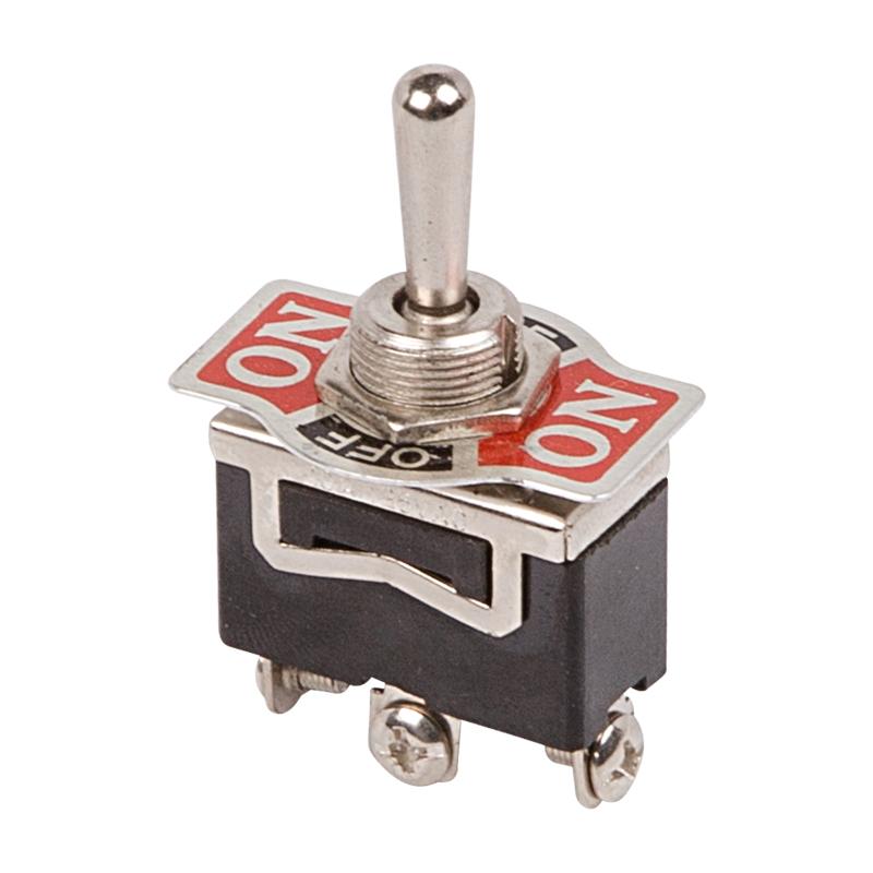 Тумблер 250V 15А (3c) ON-OFF-(ON) однополюсной | 36-4151 | REXANT — фото 1 | Sento
