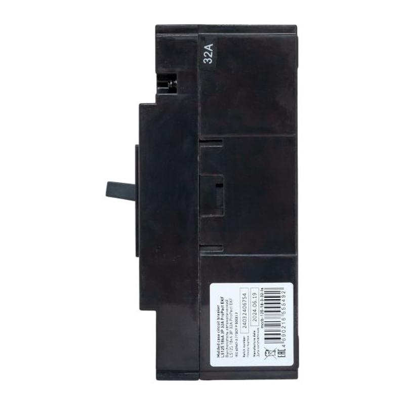 Выключатель автоматический LS125 18кА 3P 32А ProPact | mccb-125-18-3-32-ls | EKF — миниатюра 10