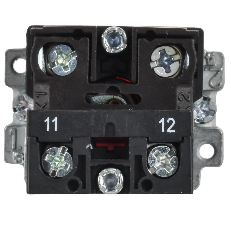 Кнопка LA167-BW3472 d=22мм RC 1р с подсвет. красная | BBT20-BW3472-2-12-67-K04 | IEK — миниатюра 4