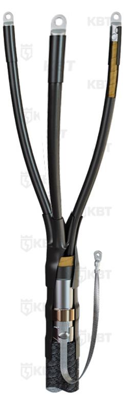 Муфта концевая 3КВНТп-1-70/120 без болт. наконечников | 57896 | КВТ — фото 1 | Sento