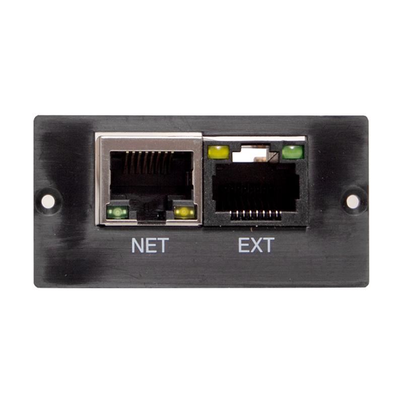 Встраиваемый WEB/SNMP адаптер для подключения ИБП к сети Ethernet /RS232 | SNMP | EKF — миниатюра 2