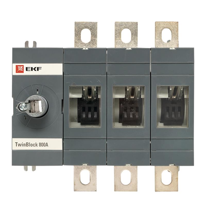 Рубильник 800A 3P без рукоятки управления TwinBlock | tb-s-800-3p | EKF — миниатюра 4
