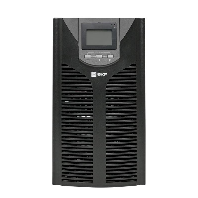 ИБП двойного преобразования E-Power SW900Pro-TB 3000 ВА PROxima напольный,напольный, c АКБ 8 х 12В_7 Ач | SW930Pro-TB | EKF — миниатюра 3