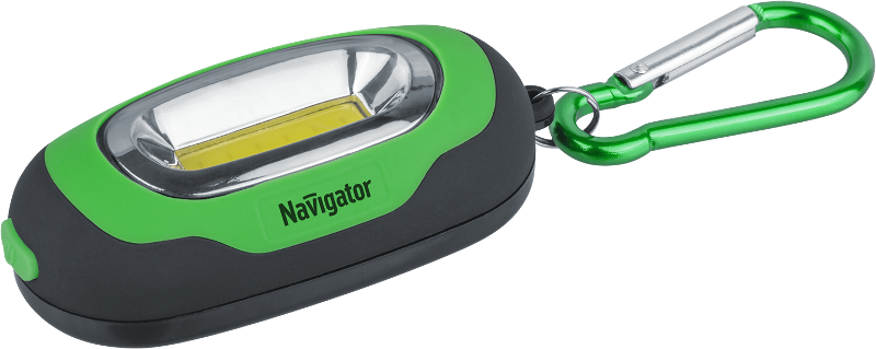 Фонарь-брелок мини 93 658 NPT-KC07-G-2CR2032 | 93658 | Navigator — Navigator