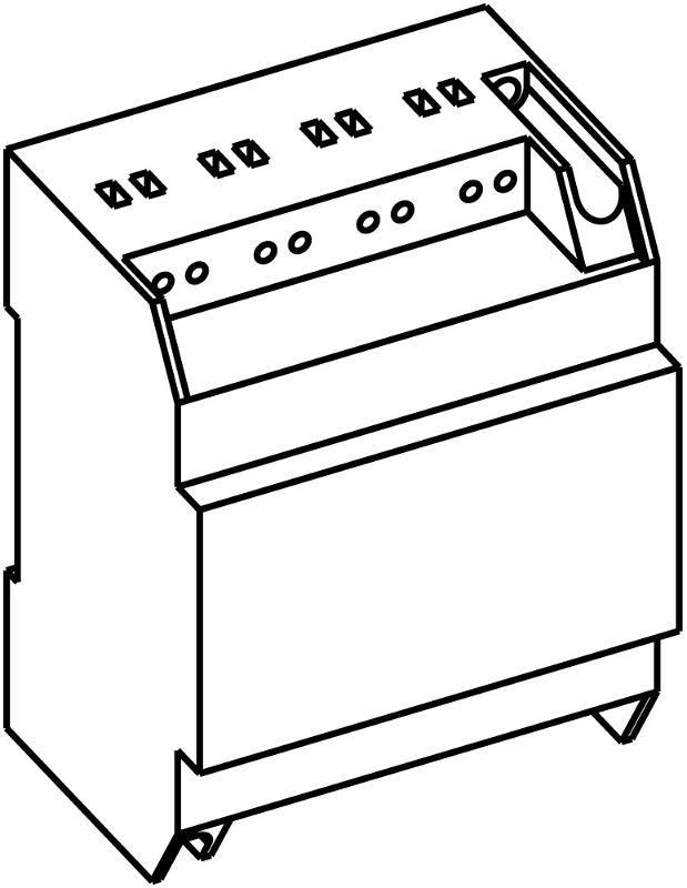БЛОК ПИТАНИЯ AC220/380V | SPA-PSMAC | SE — Systeme Electric