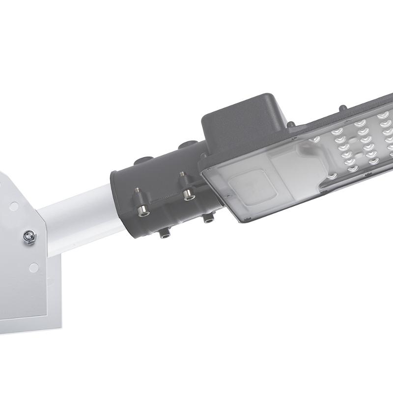 Светильник светодиодный консольный уличный SP3032 50W - 6400K AC230V/ 50Hz цвет черный (IP65) | 32577 | FERON — миниатюра 9