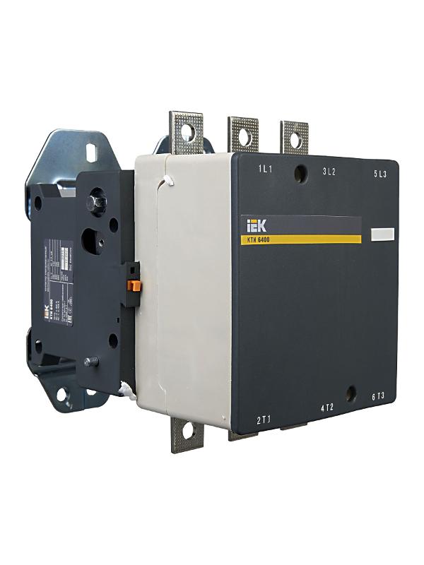 Контактор КТИ-6400  400А  230В/АС3  | KKT60-400-230-10 | IEK — миниатюра 7