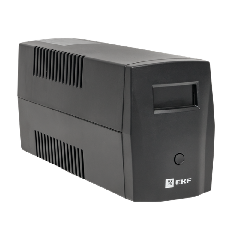 Источник Бесперебойного Питания Линейно-интерактивный E-Power SSW 200 800 ВА c выходными розектами IEC C13 | SSW-280-I | EKF — миниатюра 1