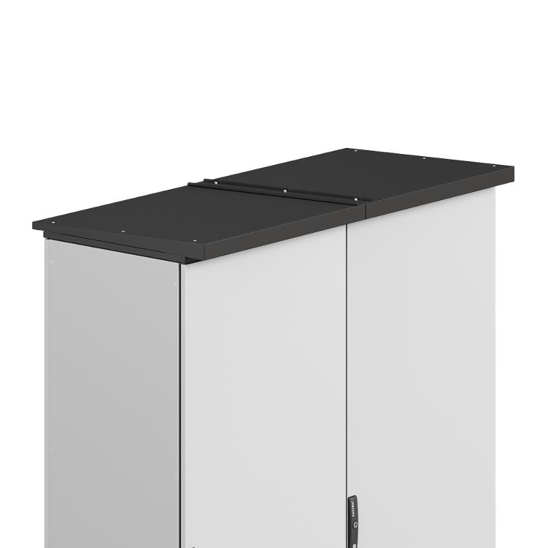 Заглушка для козырька R5TTL корпусов CQE N, Г=800 мм, RAL9005 RAM block | R5TTLPB80 | DKC — миниатюра 3