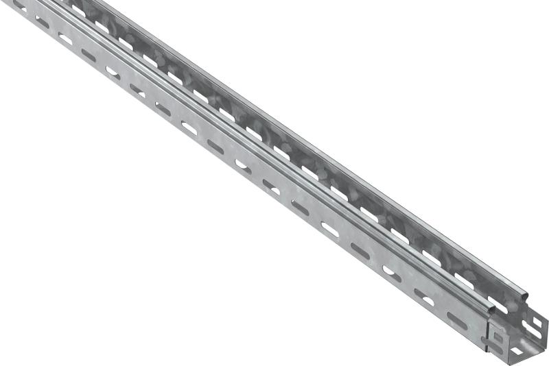 ESCA Лоток перфорированный 50х50х3000-1,0 HDZ | CLP10-050-050-100-3-M-HDZ | IEK - ( ротация на ES5-12-050-050-3-10-HDZ ) — IEK (ИЭК)