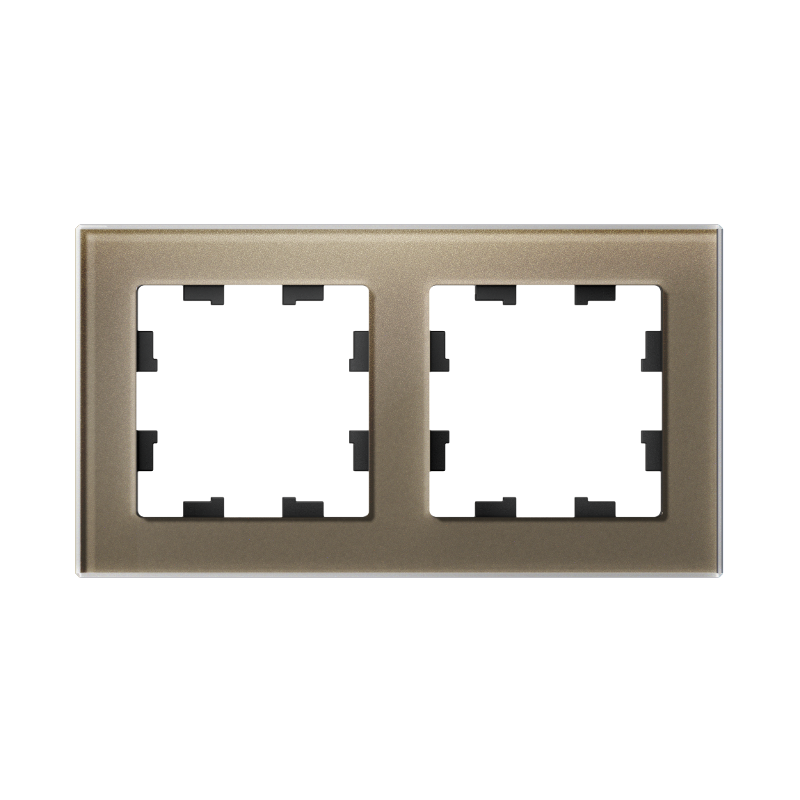 AtlasDesign Nature Шампань Рамка 2-ая, стекло  |ATN320502| SE — миниатюра 2