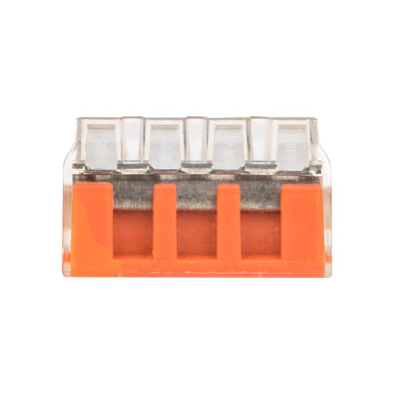 Клемма СМК 773-174 (с пастой), 4 отверстия, 2,5-6,0 мм2 (уп.4шт.) EKF PROxima | plc-smk-773-174r | EKF — миниатюра 5