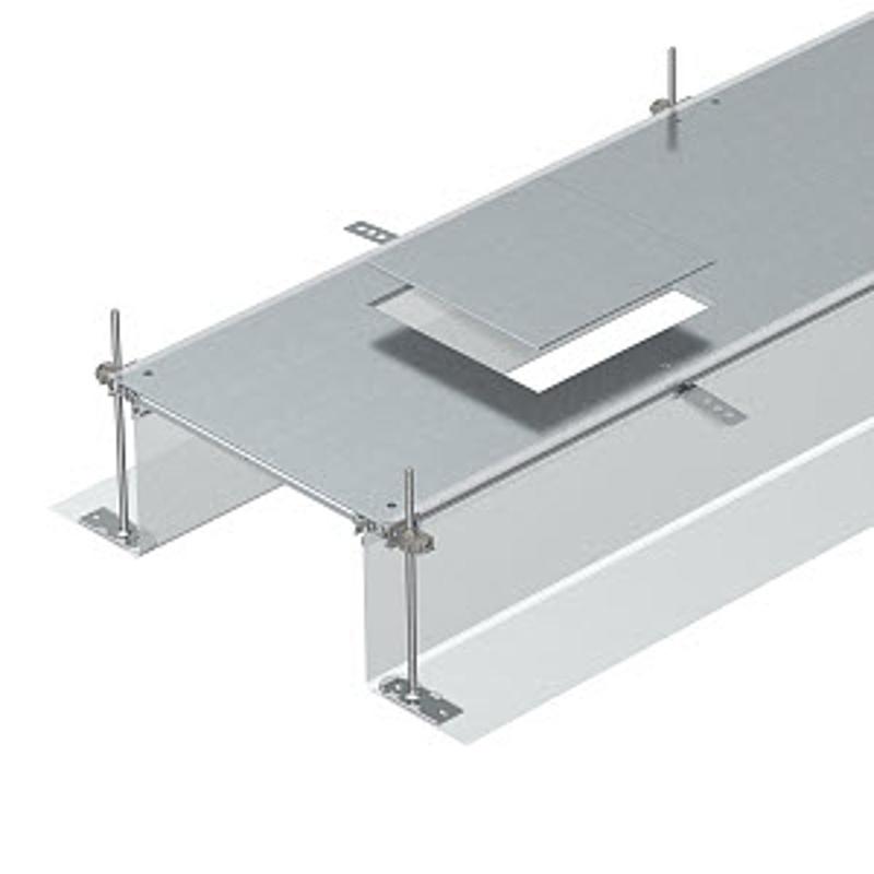 Секция кабельного канала OKA-G для GES9 2400x600x240 мм (сталь) (OKA-G60040240D9) | 7424224 | OBO Bettermann — OBO Bettermann