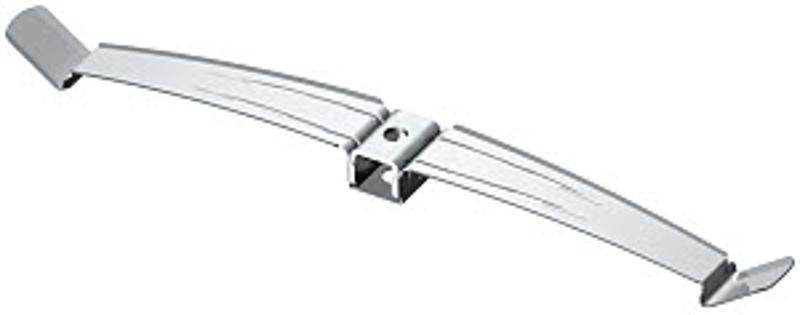 Кабельный зажим металл. 2x8 NYM 3x1,5 мм (2033 M A2) | 2204000 | OBO Bettermann — миниатюра 2