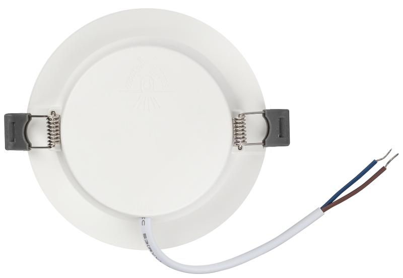 Светильник светодиодный встраиваемый LED 17-12-3K круглый 12Вт 3000К | Б0057438 | ЭРА — миниатюра 5