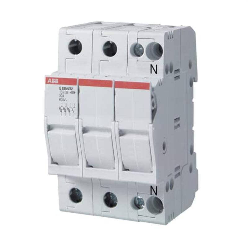 Держатель предохранителей E93hN/20S|2CSM289603R1801| ABB — ABB