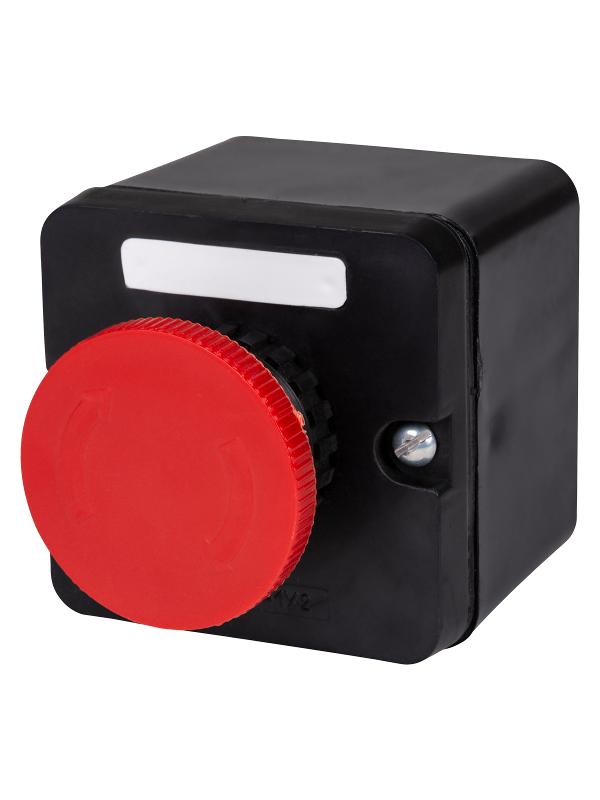 ПКЕ 222-1 красный гриб с фиксацией IP54 | SQ0742-0028 | TDM — TDM ELECTRIC