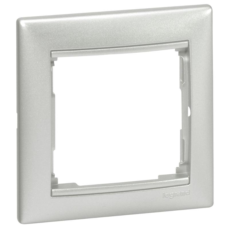 Valena Алюминий DIY Рамка 1 -ая | 694330 | Legrand; замена на арт. ИЭК 6943301 — Legrand