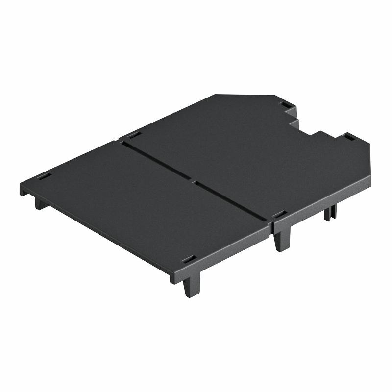 Накладка монтажной коробки UT3/4 глухая 104x76 мм (полиамид,черный) (UT34 P0) | 7408745 | OBO Bettermann — OBO Bettermann