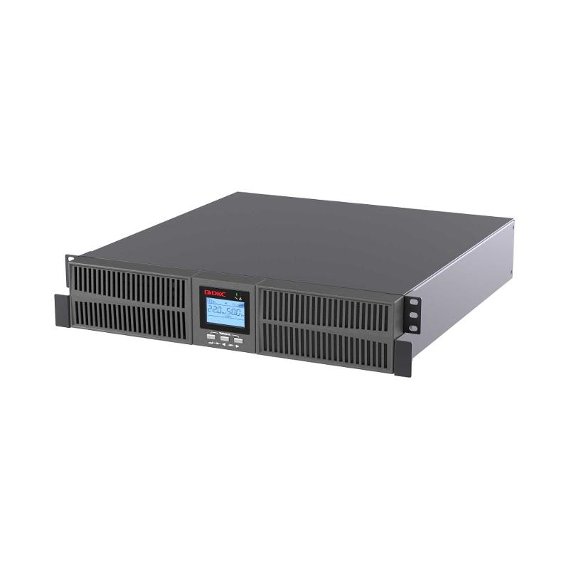 Онлайн ИБП Small Rackmount, 1 кВА, без АКБ, IEC C13 (6) | SMALLR1A0PI | DKC — миниатюра 1